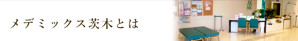 メデミックス茨木とは